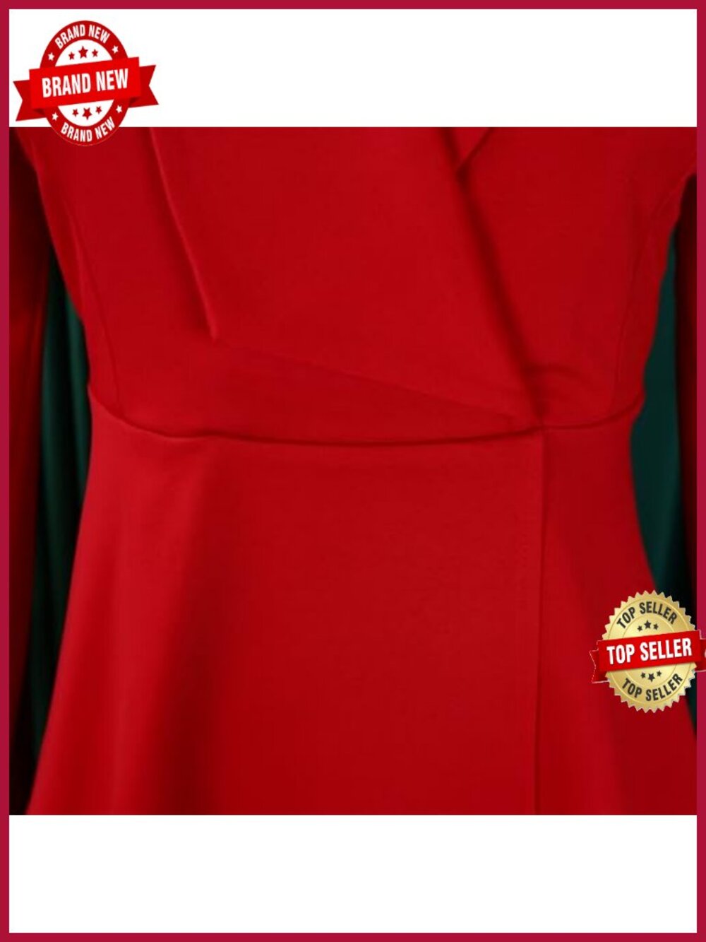 2-Piece Ruffle Blazer & Wide Leg Pants Suit Set Business Casual Outfits - Picture 4 of 6